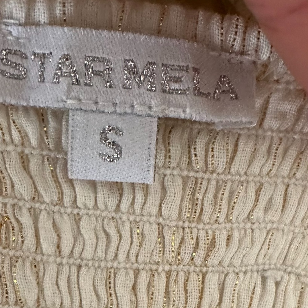 Star Mela Cream Maxi Dress - Picture 10 of 14